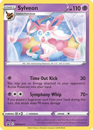 Sylveon SWSH211 - Holofoil SWSH Sword & Shield Promo Cards - Promo