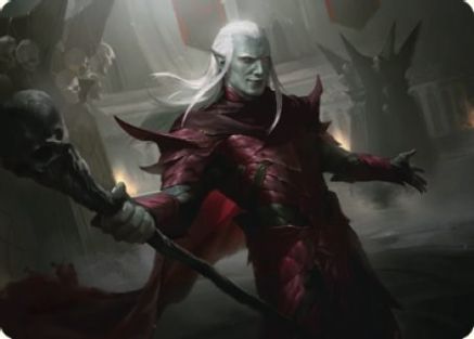 Baeloth Barrityl, Entertainer Art Card (ASCLB-033) - Art Series: Commander Legends: Battle for Baldur's Gate
