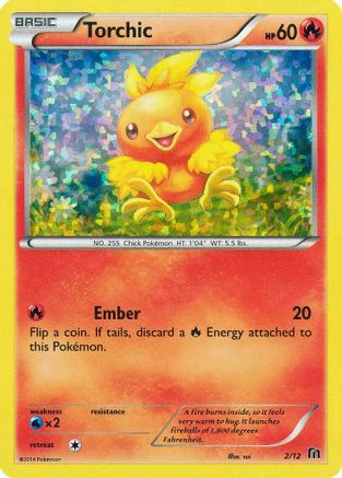 Torchic - 2/12/12 - Holofoil McDonalds Promos 2016 - Promo