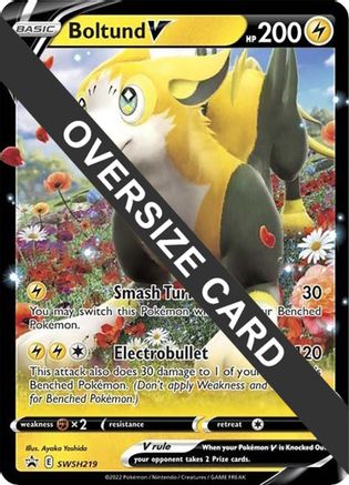 Boltund V SWSH219 - Holofoil Jumbo Cards - Promo