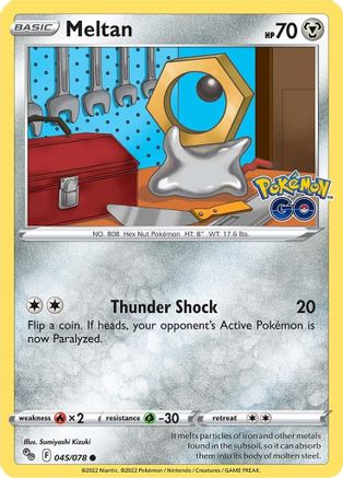 Meltan 045 Pokemon GO - Common