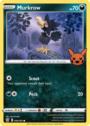 Murkrow 093 Trick or Trade BOOster Bundle - Promo