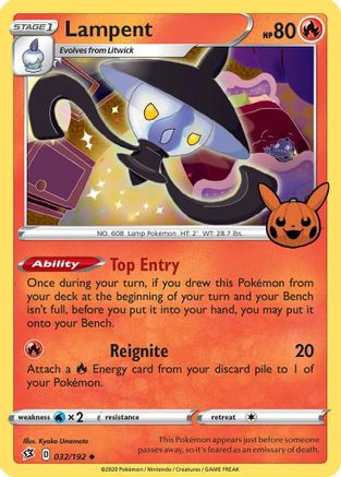 Lampent 032 Trick or Trade BOOster Bundle - Promo