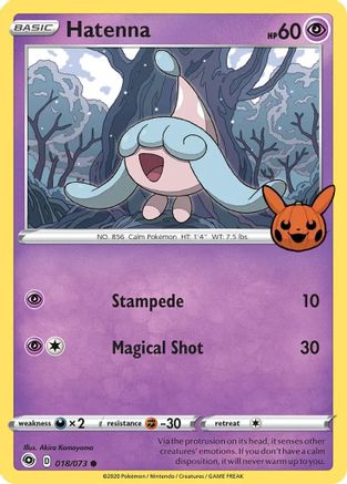 Hatenna 018 Trick or Trade BOOster Bundle - Promo