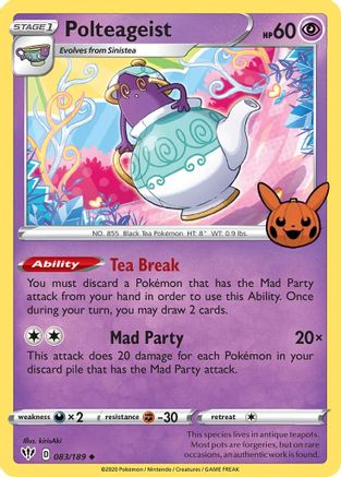 Polteageist 083 Trick or Trade BOOster Bundle - Promo