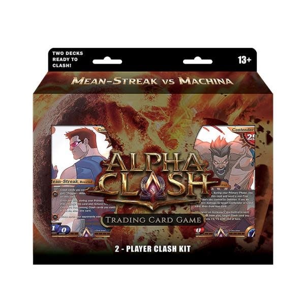 Alpha Clash: 2 Player Clash Kit (Mean-Streak vs Machina)
