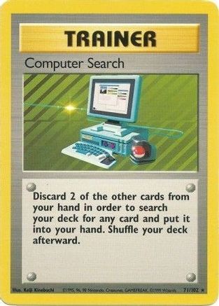 Computer Search 071 Base Set - Rare