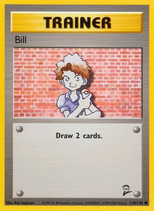Bill 118 Base Set 2 - Common