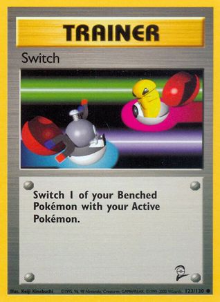 Switch 123 Base Set 2 - Common