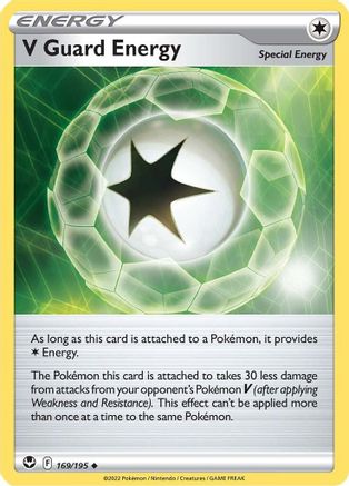 V Guard Energy 169 SWSH12 Silver Tempest - Uncommon