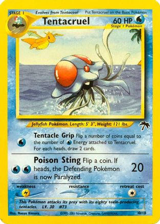 Tentacruel 010 Southern Islands - Promo