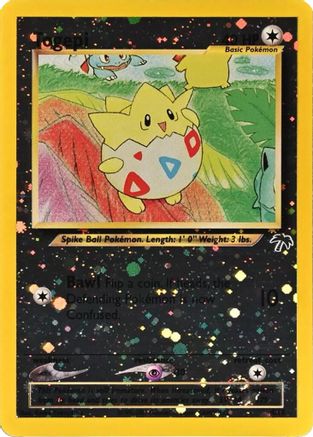 Togepi 004 - Reverse Holofoil Southern Islands - Promo