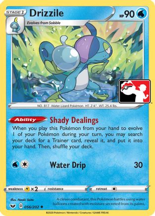 Drizzile 056 Prize Pack Series Cards - Uncommon