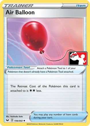 Air Balloon 156 - Holofoil Prize Pack Series Cards - Uncommon
