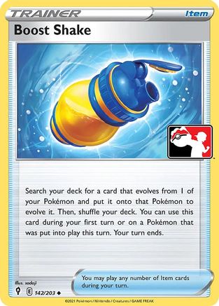 Boost Shake Prize Pack Series Cards - Uncommon