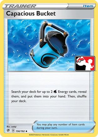 Capacious Bucket - Holofoil Prize Pack Series Cards - Uncommon