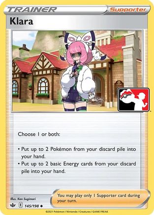 Klara Prize Pack Series Cards - Uncommon
