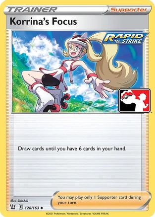 Korrina's Focus Prize Pack Series Cards - Uncommon