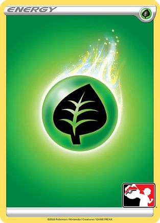 Grass Energy (Prize Pack Series 1) Prize Pack Series Cards - Common