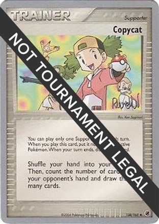 Copycat - 2004 (Reed Weichler) 138 World Championship Decks - Uncommon