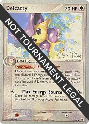 Delcatty - 2004 (Chris Fulop) 005 World Championship Decks - Holo Rare