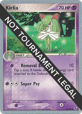 Kirlia - 2004 (Kevin Nguyen) 034 World Championship Decks - Uncommon