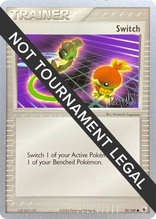 Switch - 2004 (Reed Weichler) 092 World Championship Decks - Common