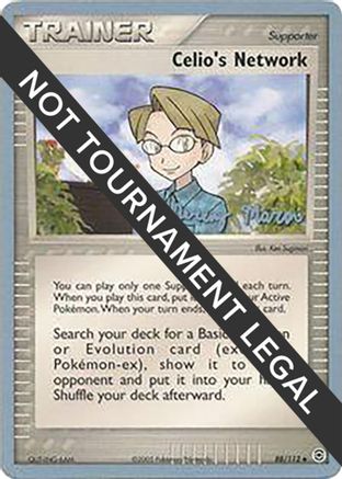 Celio's Network - 2005 (Jeremy Maron) 088 World Championship Decks - Uncommon