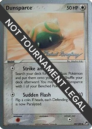 Dunsparce - 2005 (Michael Gonzalez) 060 World Championship Decks - Common