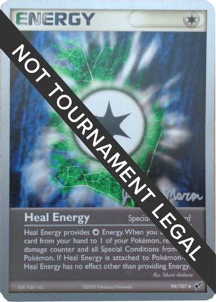 Heal Energy - 2005 (Jeremy Maron) 094 World Championship Decks - Uncommon