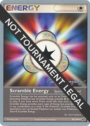 Scramble Energy - 2005 (Michael Gonzalez) 095 World Championship Decks - Uncommon