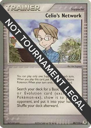 Celio's Network - 2006 (Jimmy Ballard) 088 World Championship Decks - Uncommon