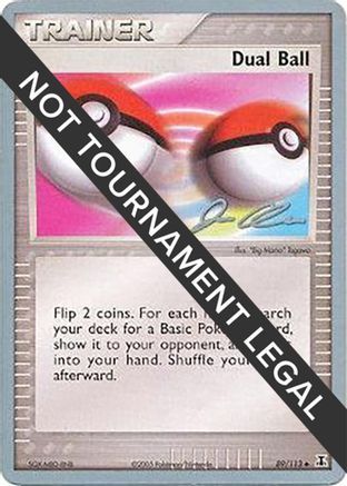 Dual Ball - 2006 (Jason Klaczynski) 089 World Championship Decks - Uncommon