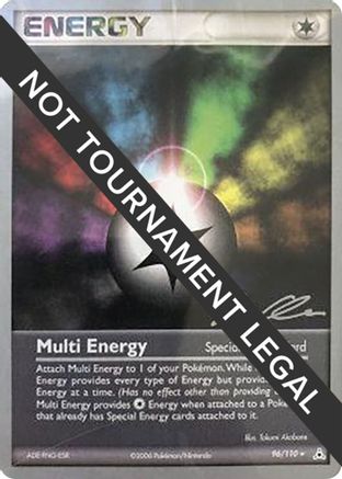 Multi Energy - 2006 (Jason Klaczynski) 096 World Championship Decks - Rare