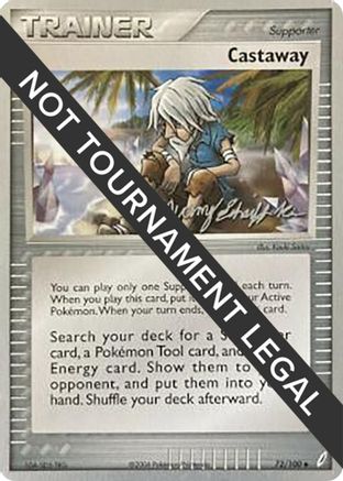 Castaway - 2007 (Jeremy Scharff-Kim) 072 World Championship Decks - Uncommon