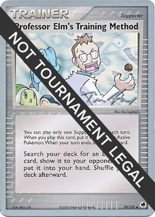 Professor Elm's Training Method - 2007 (Tom Roos) 079 World Championship Decks - Uncommon
