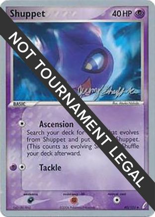 Shuppet - 2007 (Jeremy Scharff-Kim) 040 World Championship Decks - Uncommon