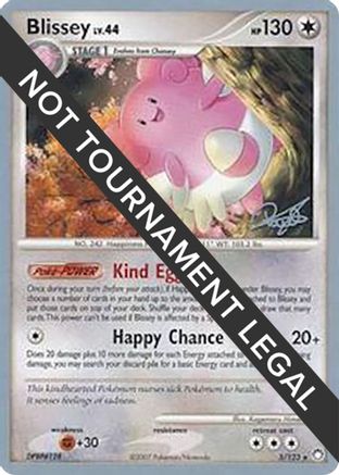 Blissey - 2008 (Paul Atanassov) 005 World Championship Decks - Rare