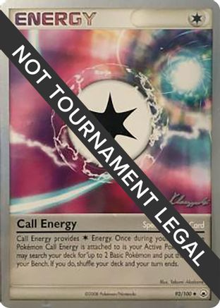 Call Energy - 2008 (Jason Klaczynski) 092 World Championship Decks - Uncommon