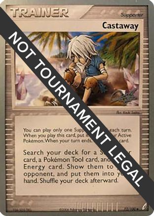 Castaway - 2008 (Paul Atanassov) 072 World Championship Decks - Uncommon