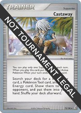 Castaway - 2008 (Dylan Lefavour) 072 World Championship Decks - Uncommon