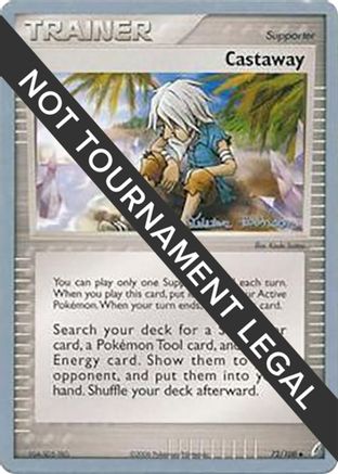 Castaway - 2008 (Tristan Robinson) 072 World Championship Decks - Uncommon