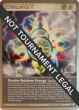 Double Rainbow Energy - 2008 (Dylan Lefavour) 088 World Championship Decks - Rare