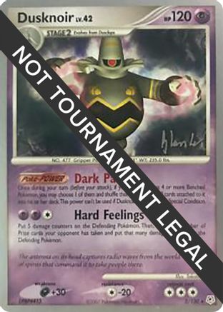 Dusknoir (Dylan Lefavour) 002 World Championship Decks - Holo Rare