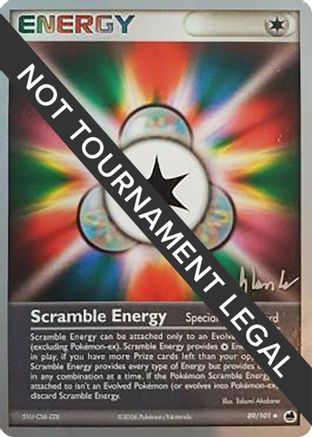 Scramble Energy - 2008 (Dylan Lefavour) 089 World Championship Decks - Uncommon