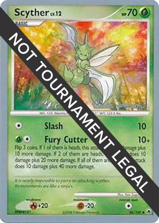 Scyther - 2008 (Tristan Robinson) 046 World Championship Decks - Uncommon
