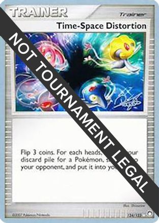 Time-Space Distortion - 2008 (Paul Atanassov) 124 World Championship Decks - Holo Rare