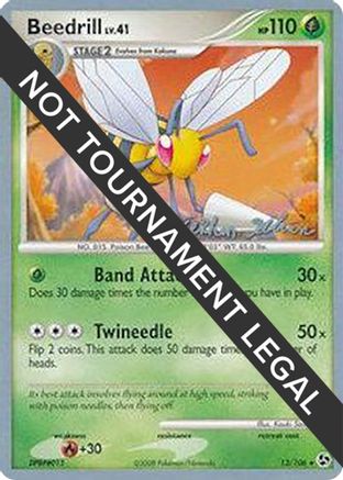Beedrill (13) (13) - 2009 013 World Championship Decks - Rare