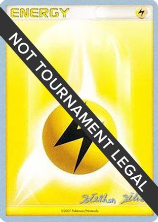 Lightning Energy - 2009 (Stephen Silvestro) World Championship Decks - Common
