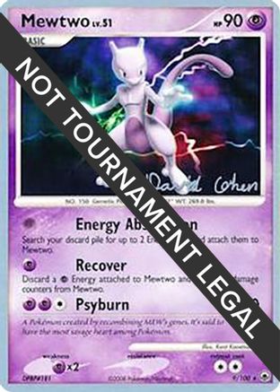 Mewtwo (David Cohen) 009 World Championship Decks - Rare